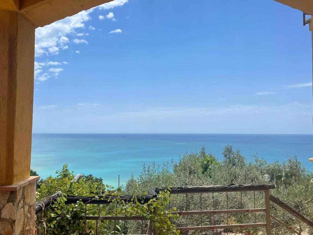 Villa Yellow House Licata Exterior foto