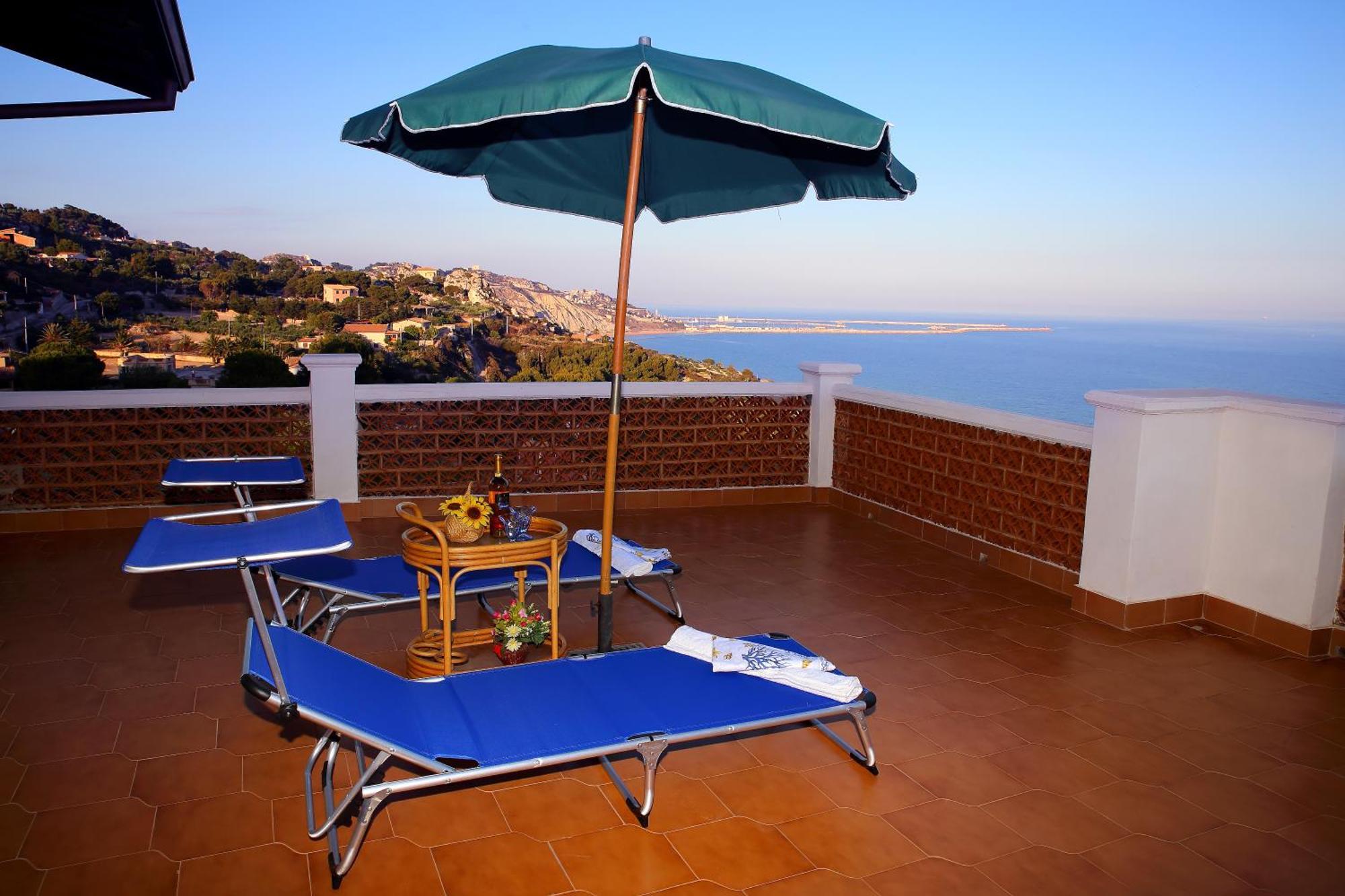 Villa Yellow House Licata Habitación foto